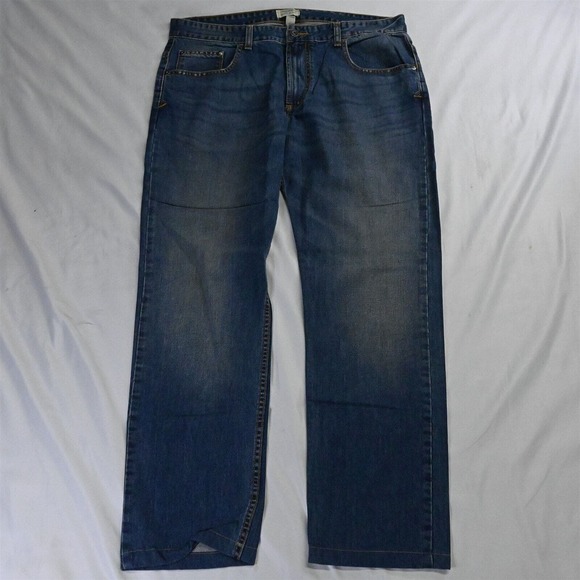 aberdeen 36 x 30 Straight Light Wash Denim‎ Jeans - Picture 1 of 5